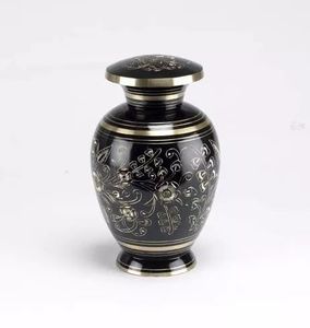 Premium Quality Brass <b>Keepsake</b> Urn Designed To Hold <b>Ashes</b> With Durability Elegance And Timeless Memorial Value - Product Image 2