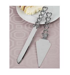 Ensemble de service de gâteau au fromage en métal de la collection Designer adapté au restaurant, au banquet de mariage et au buffet de fête - Product Image 3