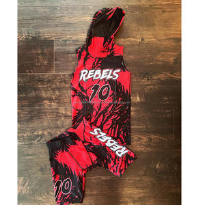 Uniformes de football 7v7 personnalisés par sublimation, respirants, grande taille, imprimés avec le numéro d'équipe - Product Image 5