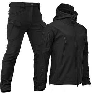 Conjunto de 2 piezas de chándales cortavientos de nailon transpirable informal al por mayor con logotipo personalizado de alta calidad - Product Image 6