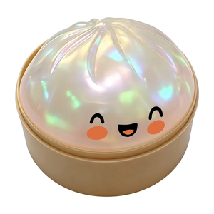 New RARE GLITTER Crazy Fun <b>Squishy</b> Bun Set Viral Rainbow Mystery Dumpling - Product Image 1