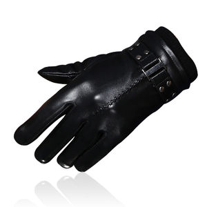 High Durability Leather <b>Gloves</b> Wholesale rate Custom made custom logo/colors hot selling Leather <b>Gloves</b> <b>with</b> <b>light</b> weight - Product Image 4