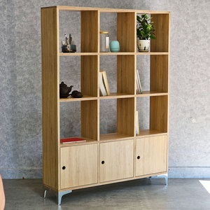 ไม้อัด KTB68158กรัมชั้นวางจอแสดงผล TR Vung 110X25X150ซม. Mi M - Product Image 3