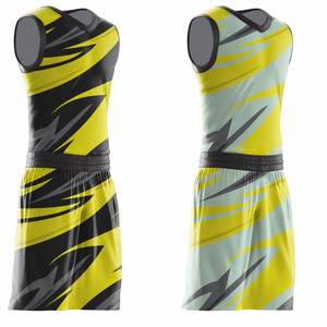 Camiseta de baloncesto reversible al por mayor, uniforme transpirable de verano con estilo de equipo impreso personalizado, servicio OEM y ODM disponible - Product Image 3