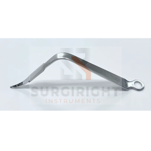Meilleure vente HOHMANN RETRACTOR BENT NARROW 9 34 Longueur de manche 7 Largeur de lame 19mm CE ISO approuvé par Surgiright Instruments - Product Image 1