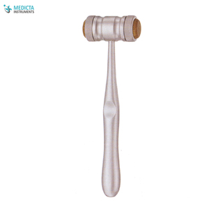 Mazo de Mead de 18cm, 26mm de diámetro/320g, Instrumentos dentales de alta calidad - Product Image 5