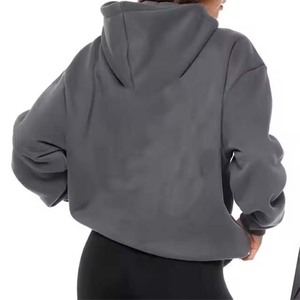 Ropa de hombre sudaderas con capucha al por mayor logotipo personalizado de alta calidad francés Terry pulóver Sudadera con capucha fabricantes lavado ácido - Product Image 4