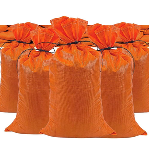 Orang PP bolsas de plástico tejidas 25kg y 50kg flexográfica impresa para fertilizante en Vietnam - Product Image 1