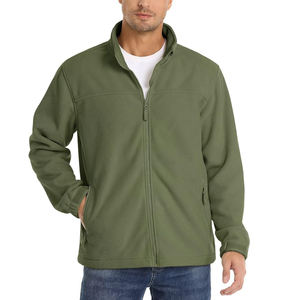 Chaquetas de lana de invierno para hombre de diseño personalizado de alta calidad 2024, chaquetas gruesas cálidas para hombre - Product Image 2