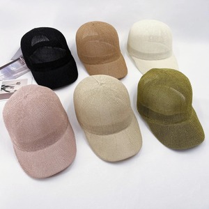 หมวก3D ปักลายโลโก้ผ้าฝ้ายหนังกลับว่างเปล่าหมวกเบสบอลติดได้ตามต้องการหมวกบาสเก็ตบอลผ้าไหมเรียงรายสำหรับผู้ชาย - Product Image 1