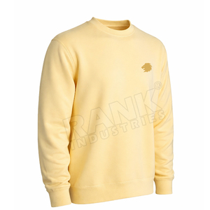 Pull-over de haute qualité pour homme, tenue d'hiver tendance, vêtements basiques, sweat-shirts en coton mélangé pour homme - Product Image 4