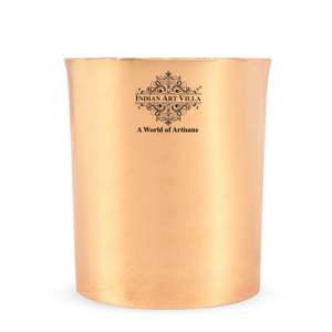 Vaso Clásico de Vidrio Puro Bronce de 260 ml para Uso en el Hogar o en Hoteles - Product Image 4