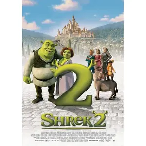 Affiche murale moderne Shrek 2 - Product Image 1