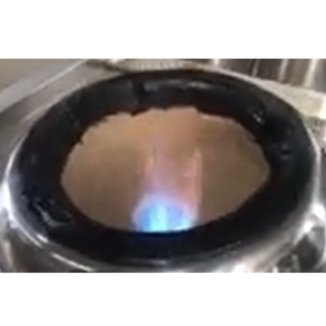 Wok à gaz à 2 brûleurs Machines de cuisine électriques avec ventilateur Garantie 1 an pour les hôtels au Vietnam Équipement de cuisine commerciale - Product Image 5