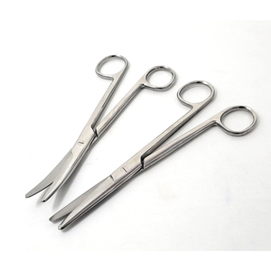 Mayorista Nuevas Tijeras Quirúrgicas Profesionales 6 "Tijeras Operativas de Acero Inoxidable Tijeras Quirúrgicas dentales Mayo Tijeras Curvadas Romas - Product Image 3