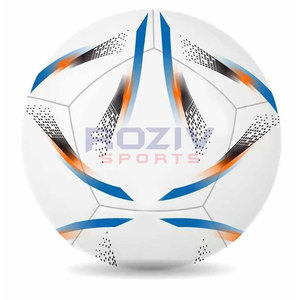 Balón de Fútbol de PVC Ligero de Alta Calidad, Personalizado con su Propio Logotipo, para Uso en Interiores/Exteriores, Opción de Venta al por Mayor Disponible - Product Image 1