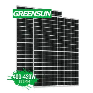 Residential Solar Panels Trina 400Wp PV Module 400W Half Cell Mono JA Panelers Solares 400 Watt For Home