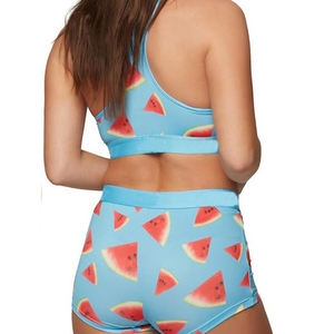 Conjuntos Deportivos Transpirables de Talla Grande para Mujer, Ropa Deportiva de Gimnasio, 2 Piezas, Sujetador Deportivo, Leggings Levanta Glúteos, Yoga, Estilo Flare, OEM ODM - Product Image 6