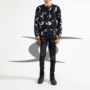 Sudadera térmica de cuello redondo para hombre de algodón 100% de alta calidad OEM para invierno - Product Image 5