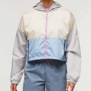 2025 conception personnalisée veste coupe-vent de qualité supérieure nouveau Design tenue décontracté meilleur Style veste coupe-vent pour les femmes - Product Image 1