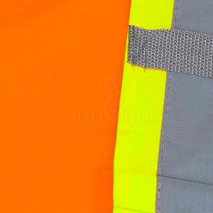 Le design le plus populaire T-shirt de sécurité à manches longues personnalisé de la meilleure qualité T-shirt à manches longues haute visibilité - Product Image 2