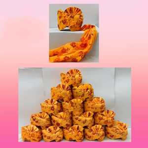 Turban Pagadi coloré traditionnel indien du Rajasthan, populaire pour les mariages, en coton, pour les hommes, pour les cérémonies de mariage, les occasions spéciales - Product Image 6