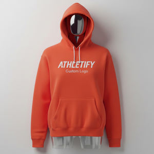 Mens Cotton Blended Basics <b>Hoodie</b> Soft and Comfortable Fabric Ideal for Casual Days <b>Trendy</b> and Practical for All Seasons - Product Image 1