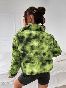 High Quality Woman Puffer <b>Jacket</b> Coat Winter Warm Custom Made Different Colors Casual Wear Woman Puffer <b>Jacket</b> - Product Image 2