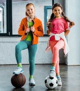 Leggings de algodón de alta calidad para niñas modernos y cómodos - Product Image 6