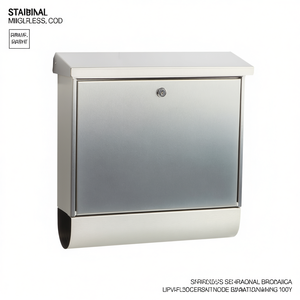 Boîte aux lettres en acier inoxydable InoxStar 4710 Ni BURG-WCHTER 315 mm de hauteur, 380 mm de largeur, 115 mm de profondeur - Product Image 3