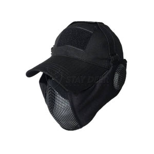 Équipement de protection de la tête tactique durable pour l'airsoft, le paintball, la chasse et les opérations en plein air - Product Image 2