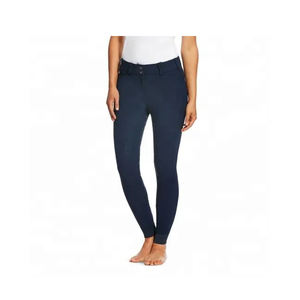 Custom Horse Riding Breeches Women Pants All Way <b>Stretch</b> Wholesale Bulk Equestrian Clothing Full <b>Seat</b> Grip Breeches - Product Image 4