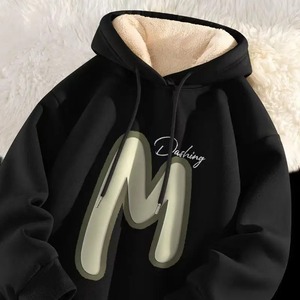 Sweat-shirt à capuche pour femme, motif chat magnifique, manches longues, chaud, confortable, coupe ample, épaules tombantes, pour la maison - Product Image 5