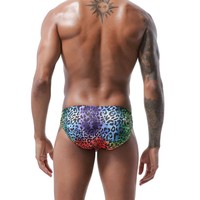 Short de bain homme personnalisé imprimé, indéformable, séchage rapide, taille basse, réversible, respirant, polyester/nylon, sexy, pour la plage, OEM