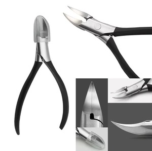 Coupe-ongles en acier inoxydable HERMANN MEDITECH, multifonctionnel, ensemble professionnel de haute qualité, ouverture large incurvée pour les ongles des doigts et des orteils - Product Image 3