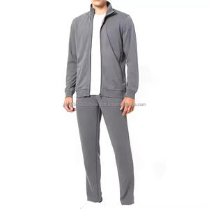 Ropa Deportiva Fabricada para Hombre, Chándales con Cremallera, Ropa Casual, Talla Adulto, Chándal Ligero con Cremallera para Hombre - Product Image 1