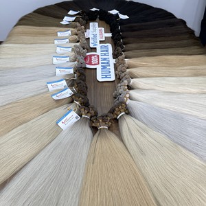 ผมต่อผมมนุษย์แบบผูกด้วยมือผมสไตล์เวียดนาม - Product Image 6