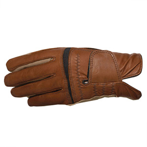 Guantes de Equitación de Cuero Personalizados para Hombre, Profesionales, Anti-desgarro, para Montar en Verano e Invierno - Product Image 4