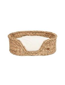 Camas elevadas para mascotas de jacinto de agua sólida tejidas a mano de alta calidad, nido cómodo ecológico, mayorista de Vietnam, proveedor de mascotas - Product Image 2