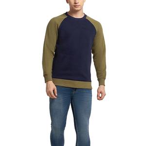 Sweat-shirts à manches longues de qualité supérieure, vêtements pour hommes, pull d'hiver respirant, 100% coton, sweat-shirts et pulls thermiques pour hommes - Product Image 2