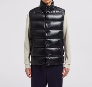 Venta caliente abajo sin mangas personalizado Outwear ligero Puffer chalecos chaqueta para hombres - Product Image 6