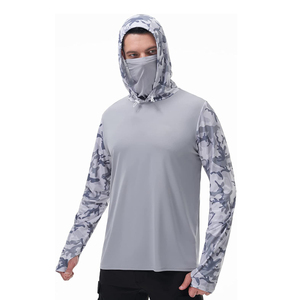 Sudadera con Capucha 3D de Camuflaje, Diseño OEM ODM, Impermeable, Transpirable, UPF 50, para Hombre/Mujer, para Pesca, Camping, Caza, Unisex - Product Image 1