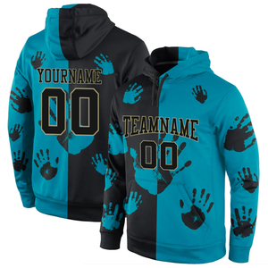 เสื้อฮู้ดลำลองแบบสวมหัวสำหรับผู้ชายผู้หญิงเสื้อสวมหัวแบบลำลองพิมพ์ลายทีมแฟชั่น - Product Image 5