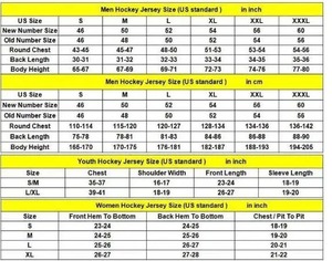 เสื้อซ้อมฮ็อกกี้ทำจากโพลีเอสเตอร์เนื้อบางปรับแต่งได้ชุดเล่นฮ็อกกี้น้ำแข็งระบายอากาศได้ดีสำหรับผู้ชายเด็กและผู้ใหญ่ - Product Image 6