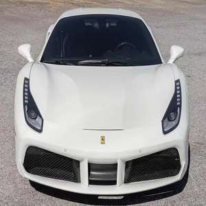 SUPER CLEAN 2024 488 Automático, Volante a la Izquierda, Asientos de Cuero, Neumáticos R18, Portaequipajes de Aluminio, Interior Oscuro, Listo para Enviar - Product Image 1