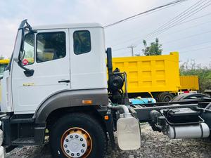 Camion benne basculante diesel Euro 6 HOWO TX 451-500HP 4x2 neuf, conduite à gauche, robuste, avec livraison gratuite - Product Image 4