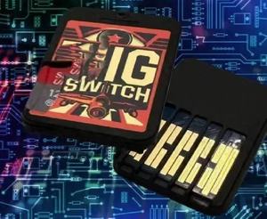 Compatible with Switch, free download of Nintendo Game <b>Console</b> cartridges, MiG II burning card, NS card slot official website - Product Image 4
