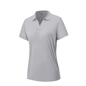 Ropa de Golf Personalizada de Alta Calidad para <span class=keywords><strong>Mujer</strong></span> Camisetas Deportivas de <span class=keywords><strong>Manga</strong></span> <span class=keywords><strong>Corta</strong></span> y <span class=keywords><strong>Polos</strong></span> Estilo Casual Tejido de Punto al por Mayor - Product Image 6