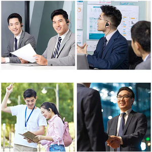 <span class=keywords><strong>2025</strong></span> Sy225 3.5Mm Có Dây Tai Duy Nhất Móc Cuộc Họp Văn Phòng Tai Nghe Âm Thanh <span class=keywords><strong>OEM</strong></span> Tai Nghe Audifonos Cho Hội Nghị Hướng Dẫn Du Lịch Hệ Thống - Product Image 5