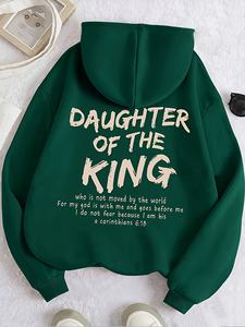 Sudadera con capucha de marca personalizada para mujer 100% tela de lana de algodón Premium secado rápido transpirable calidad diseño personalizado - Product Image 6